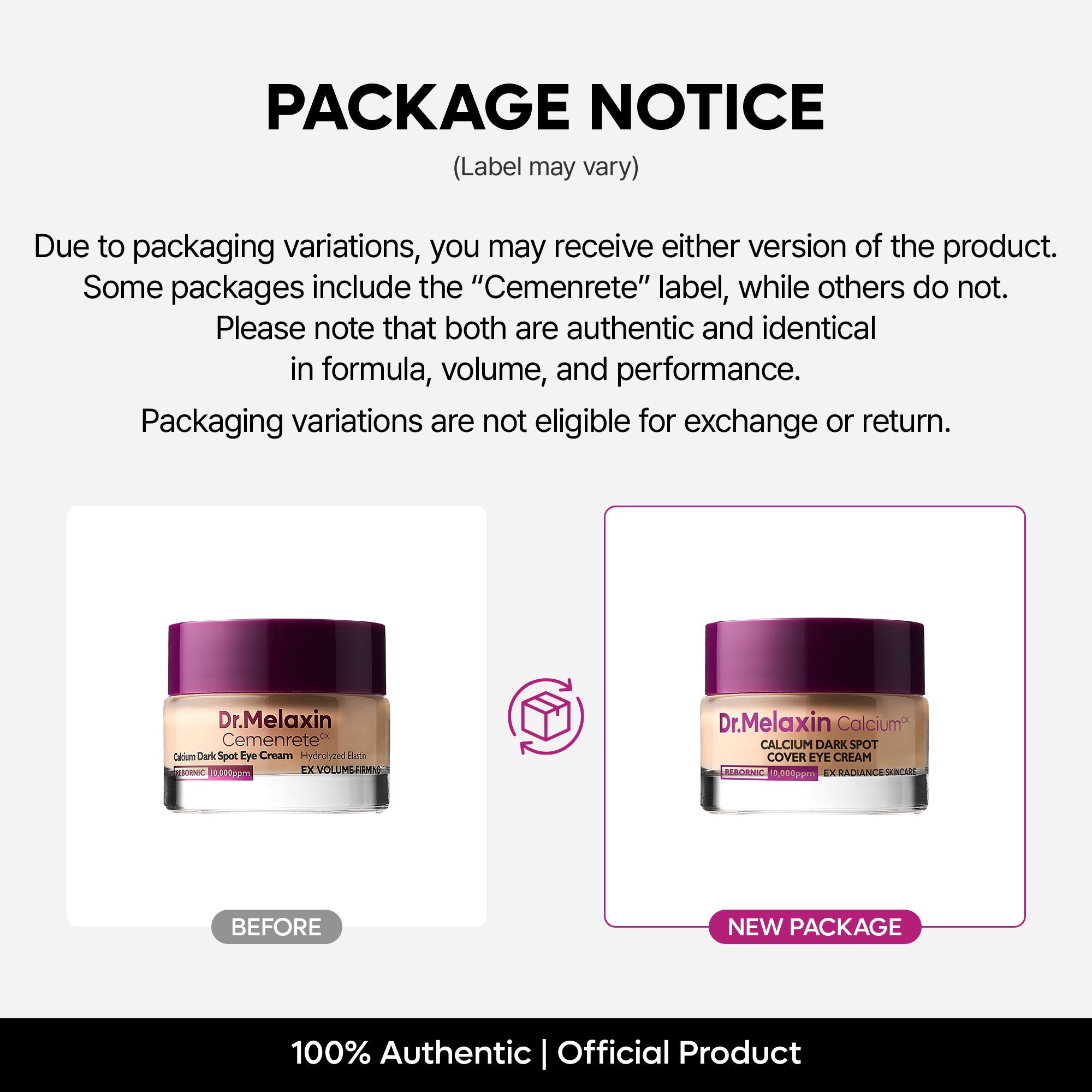 👑 OUR #1 BEST SELLER | Calcium Dark Spot Correcting Eye Cream